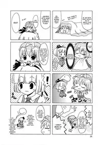 (C72) [Albatross (Mei, Nikusyo)] Yosuzume Enka | Night Sparrow Ballad (Touhou Project) [English] [desudesu]