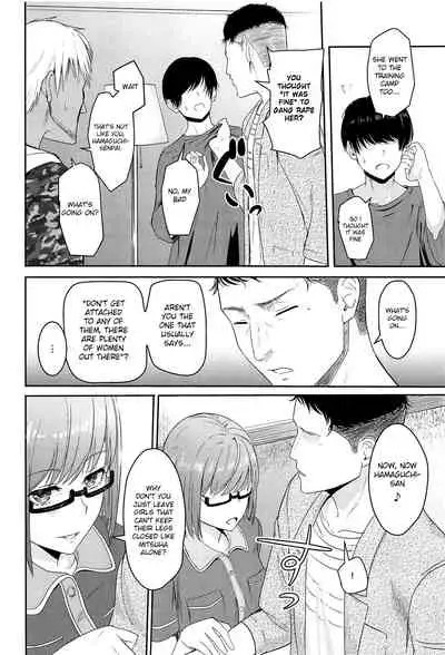 (Dai 2-Kai Rainbow Festa) [Syukurin] Mitsuha ~Netorare~ ch. 2 - 8 (Kimi no Na wa.) [Shiromaru]