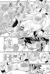 (C89) [YOMOTHUHIRASAKA (bbsacon)] Dain no Monshou Kemono no Utage Hen (Dragon Quest Heroes) [English]