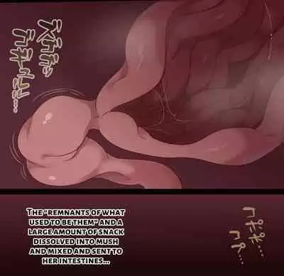 [imaat] Giantess VORE [English/Japanese]