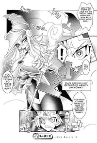 (C61) [KENIX (Ninnin!)] NYU-GI-OH! (Yu-Gi-Oh!) [English] [EHT]