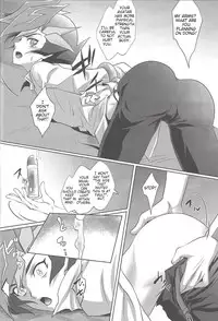 (Sennen Battle Phase 20) [Neo Wing (Saika)] BlindGame (Yu-Gi-Oh! VRAINS) [English]