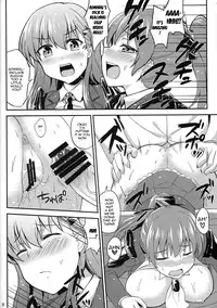 (Kamata Chinjufu 2) [Kaki no Tane (Summer)] Suzu Kuma no Aida ni Hasamaritai! | I Want to be Stuck Between Suzuya and Kumano! (Kantai Collection -KanColle-) [English] {doujin-moe.us}