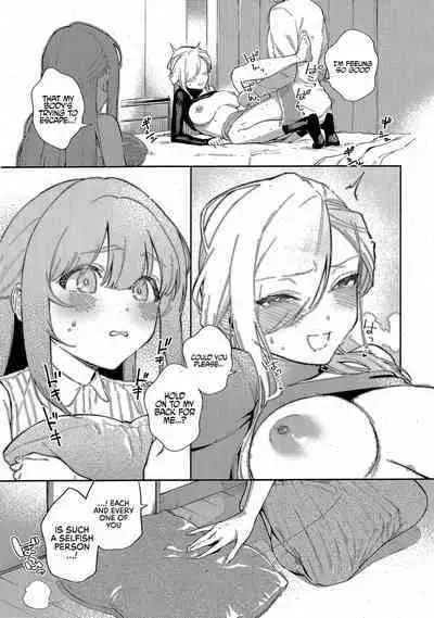 [Herio] Bokura ga SeFri ja Nakunaru Hi -Chuuhen- | The Day We Stopped Being Fuckbuddies (Comic ExE 42) [English] [Omega Scans]