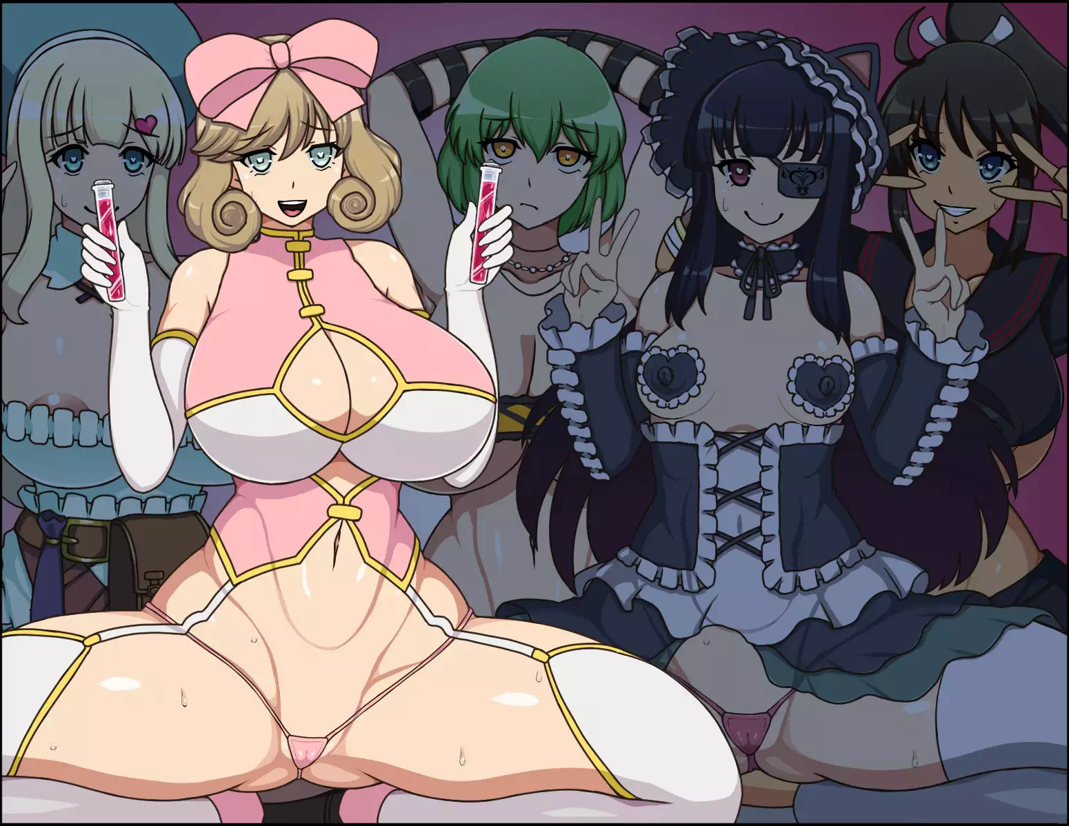 Moshimo Anoko-tachi ga Anata ni Zokkon no Nikudorei dattara ~Homura Gurentai Hen~