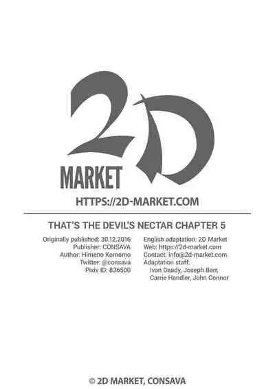 [Consava (Himeno Komomo)] Sore wa Zankoku na Akuma no Mitsu (5 Kan) | That's the Devil's Nectar Chapter 5 - The End [English] {2d-market.com} [Decensored] [Digital]