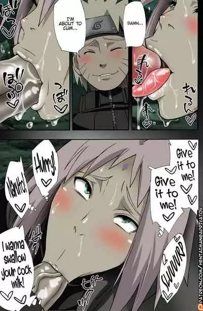 (C96) [Karakishi Youhei-dan Shinga (Sahara Wataru)] Nanahan no Himatsubushi (Naruto) [English] [Colorized] [Incomplete]