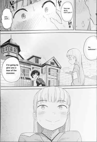 [Kumanikotec (Kozakura Kumaneko)] Tabe Maid 2 - Shihai Yoku Hen [English] [Incomplete]