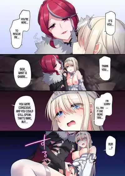 [Yajirushi Key (Meito)] Noroi no Yubiwa de Game Over + Omake CG [English] [desudesu]