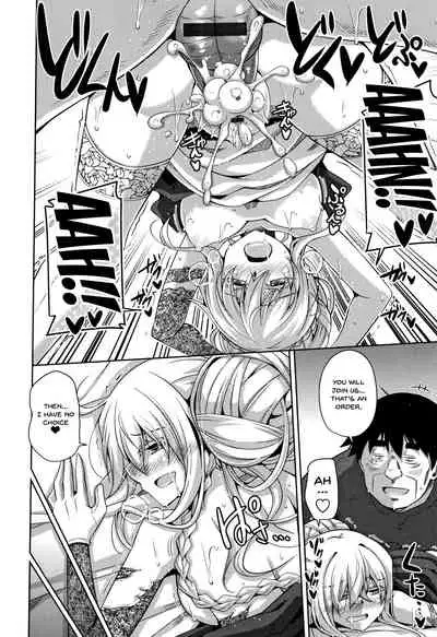 [Nikusoukyuu.] Hakoniwa ni Saku Mesu no Hana | women like flowers growing from the-garden Ch. 0-9 [English] {Doujins.com}