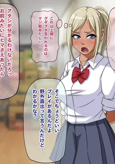 Namahousou ! Kurogyaru Zenratoukou