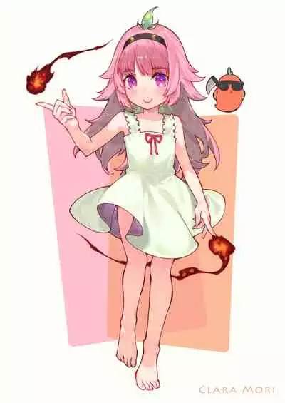 [Mizu no Iro (WaterRing)] HoPornLive English 2 New Outfit (Hololive) [English] [Digital]