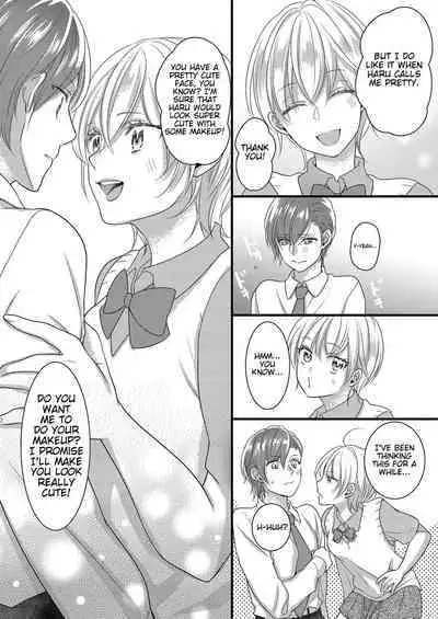 Haru and Sana ～Love Connected Through Cosplay～