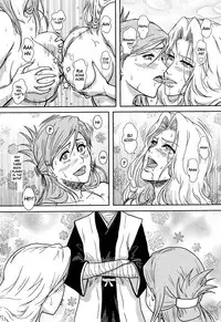 (SC39) [Atelier Pinpoint (CRACK)] Blonde - Shinigami Onsen | Death Gods' Sauna Bath (Bleach) [English] {Doujin Daily + Super Shanko}