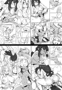 [Studio Tapa Tapa (Sengoku-kun)] Kaeru desuga, nanika? (Boku no Hero Academia) [Digital]