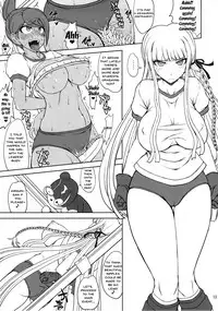 (C90) [Majimadou (Matou)] Zettai Zetsubou Chou Zecchou Gakkyuu-kai + Paper (Danganronpa) [English] [Doujins.com]