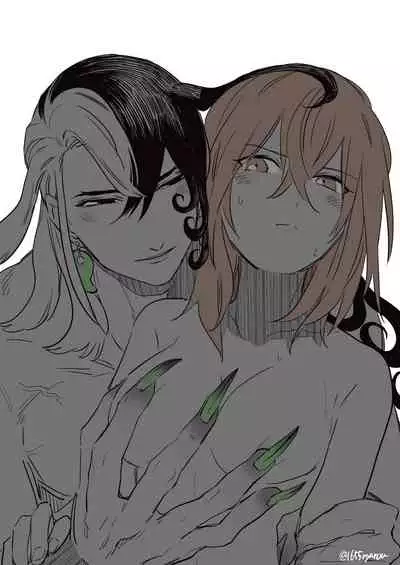 [Cha kure (nya rō)i) [FGO] Dōman to guda-ko [Rin guda]⑦[fate/Grand Order)