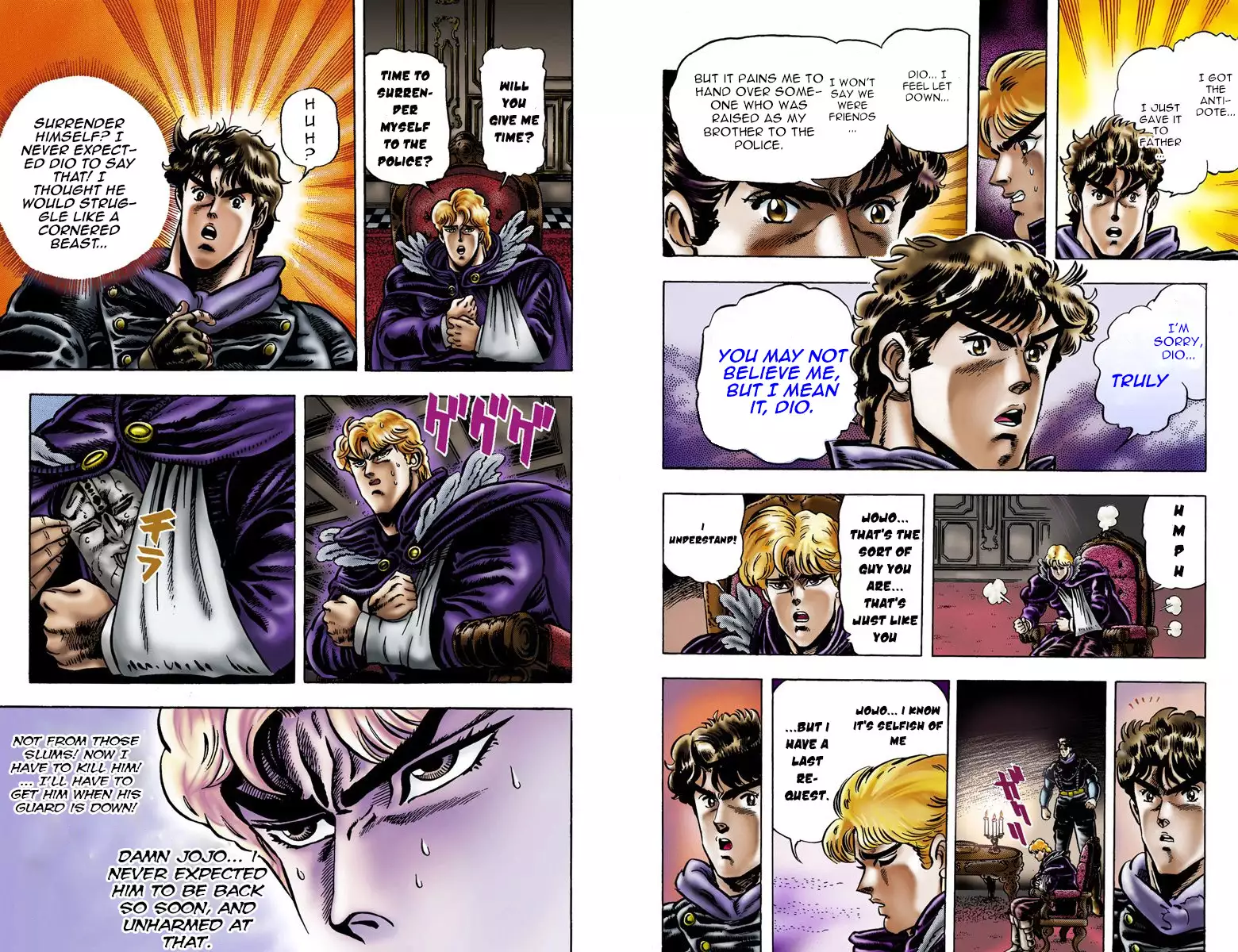 JoJo's Bizarre Adventure - Part 1: Phantom Blood