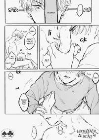 (Koi wa Nankai x Shinrisen!) [No.025 (Fujioka Nii)] WALLOW (Detective Conan) [English]