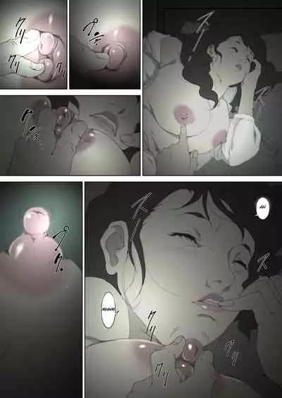 [Junk Center Kameyoko Bldg] Ryoushin ga Neteiru Shinshitsu ni Shinobikomi, Hahaoya ni Yobai o Kakeru Musuko no Hanashi [English]