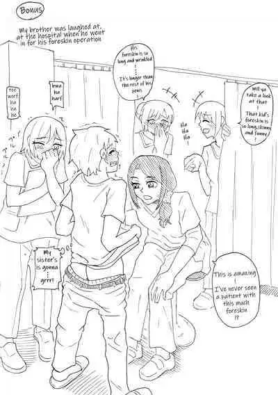 Onee-chan ni yoru Shinsei Houkei Chiryou | The True Phimosis Treatment by Sis