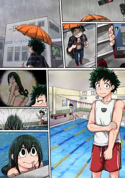 [Juicebox Koujou (Juna Juna Juice)] Boku no Harem Academia: 6-wa 