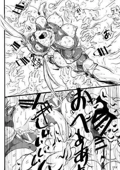 Fighting game heroines gangbang orgy a la carte!