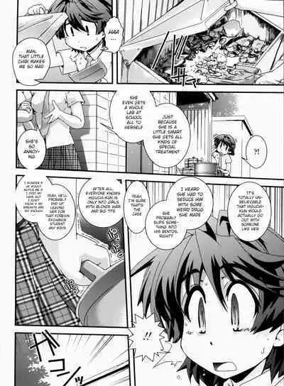 Kinpatsu x Kyonyuu ni Henshin De | Transformed Into A Busty Blonde