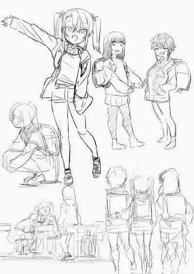 [Ebisujima Misato] Mesugaki Yuma-chan ni Aisareru | Being Loved by The Loli Slut, Yuma-chan! [English] [Benri]