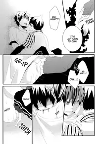 [IAC (Nekota Shiro)] IRREGULAR PULSE (Ao no Exorcist) [English] [Lady Phantomhive]