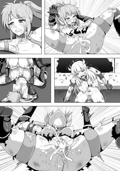 Mahou Shoujo Magical Peach & Blue