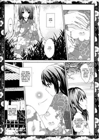 (ComiComi14) [Mitsu-iro Syrup (Kashou Uta)] Sakura Oni (Hakuouki) [English] [Marie]