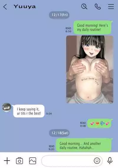 [Chocoro] Kanojo no SmaPho o Nozoita dake nano ni 2 | I Just Snooped through Her Smartphone 2 [English] [Decensored]