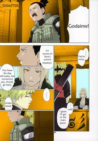 (C69) [CELLULOID-ACME (Chiba Toshirou)] Himitsu - The Secret (Naruto) [English] [persepolis130] [Colorized] [Incomplete]