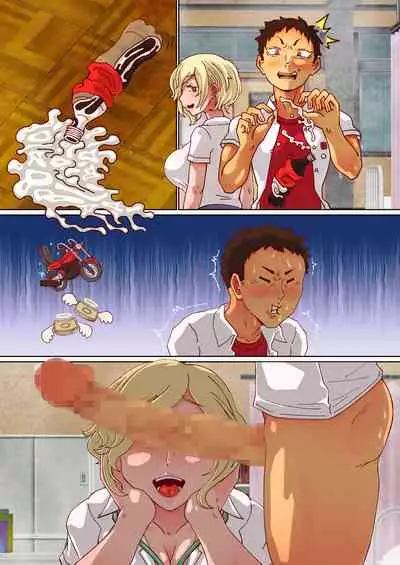 Hokenshitsu nite Russia Musume o Irrumatio de Shikkin Sasete! / Making a Russian Schoolgirl Incontinent with Irrumatio in the Infirmary!