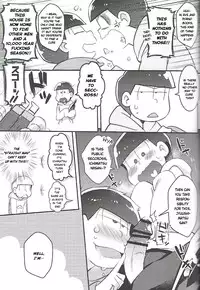 (Kahou wa Nete Matsu) [Nurumayu EX (Yuuma)] Let's Secross!! (Osomatsu-san) [English]