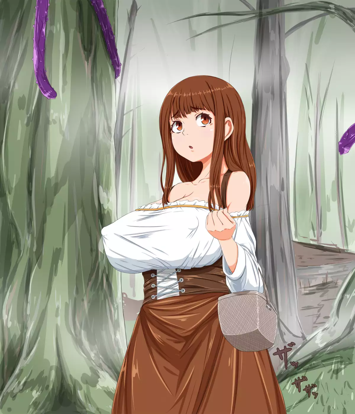 Mura musume wa mori no naedoko ni