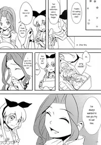 (Geinoujin wa Card ga Inochi! 6) [Furanki (NOTO)] rainy day (Aikatsu!) [English] [Lazy Lily]