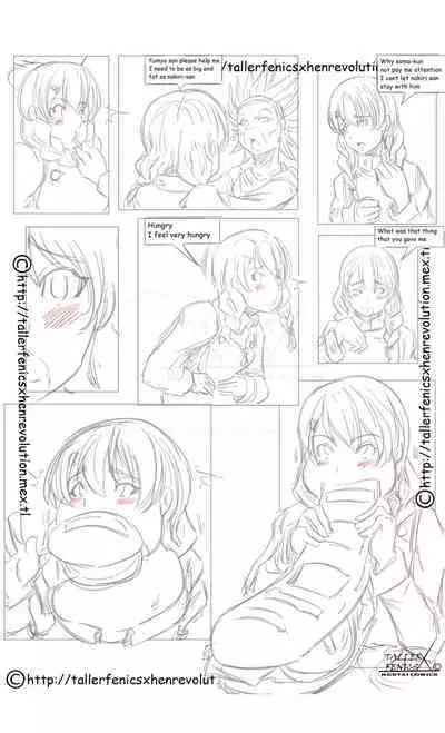 [Gofenix] Erina Hungry Competition 3