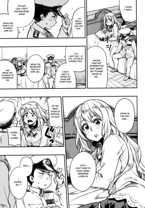 Shounen Teitoku ga Otona ni Naru made… | Before the Teenage Admiral becomes an Adult…