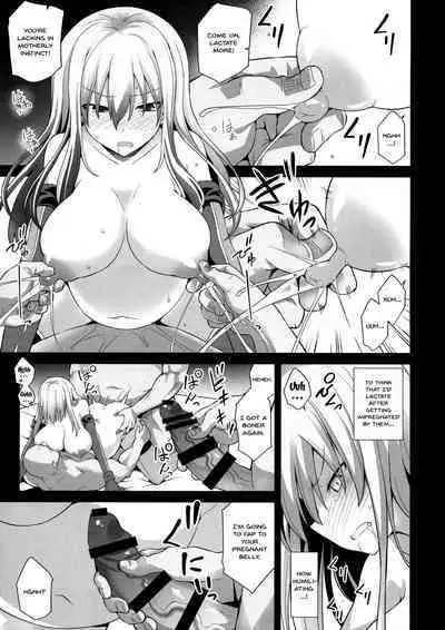 Kanmusu Chakunin Prinz Eugen & Bismarck Shussan Hensai Botai Teikyou