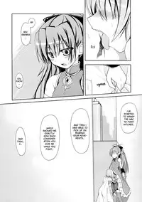 (C81) [Sinosino [Sinohara Sinome]) All I need is your smile (Puella Magi Madoka Magica) [English] [Yuri-ism]