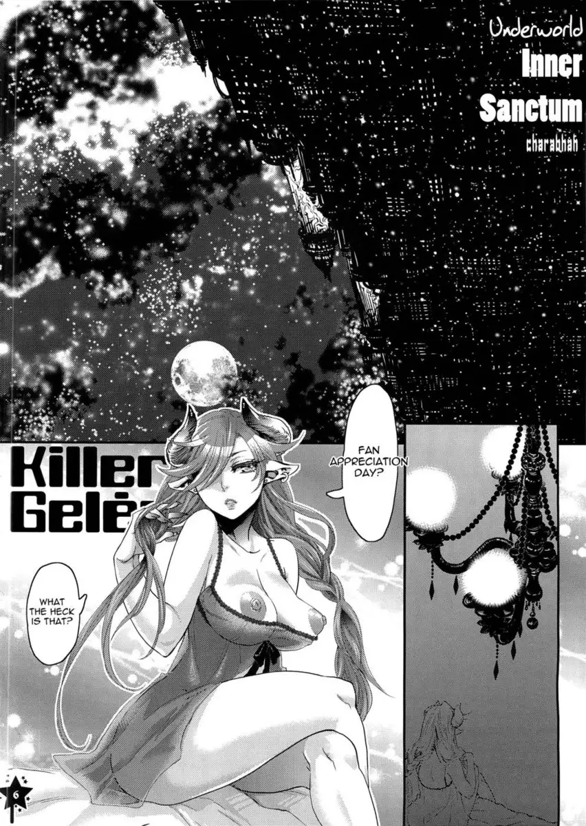 Harahara Heroine Fan Kanshasai