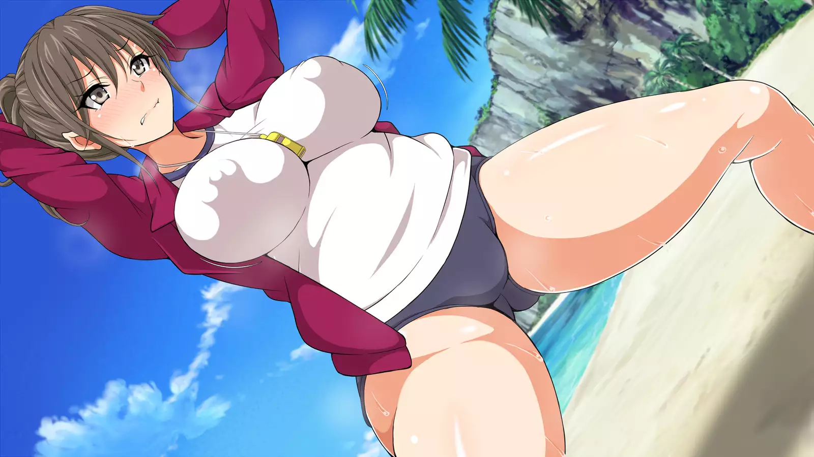 Gasshukujo no Senpai Manager-tachi to -Kyuubyoudai Chinpo no Kouhai-