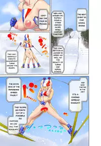 [Agata] Secret Olympics! -Pairs of Completely Naked Men and Women Play Winter Sports- [English]{MangaReborn}