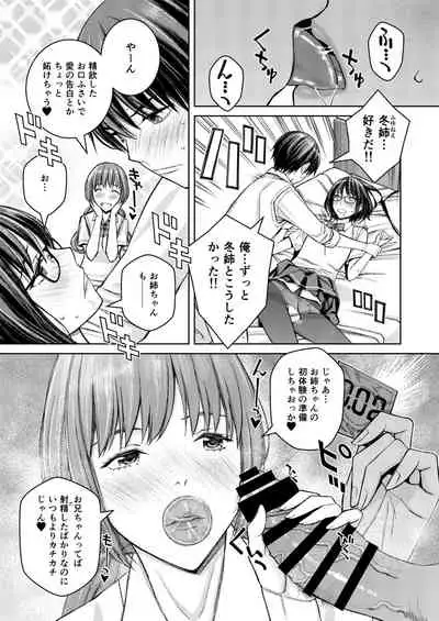 Daisuki na Otouto ga Chi no Tsunagattenai Imouto ni Toraresou de Yakimoki Suru Onee-chan no Hanashi.