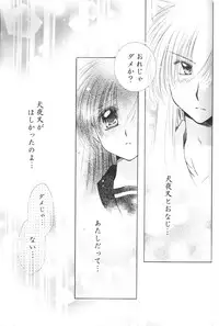 (C69) [Sakurakan (Seriou Sakura)] Hoshi no furitsumoru yoru ni (Inuyasha)