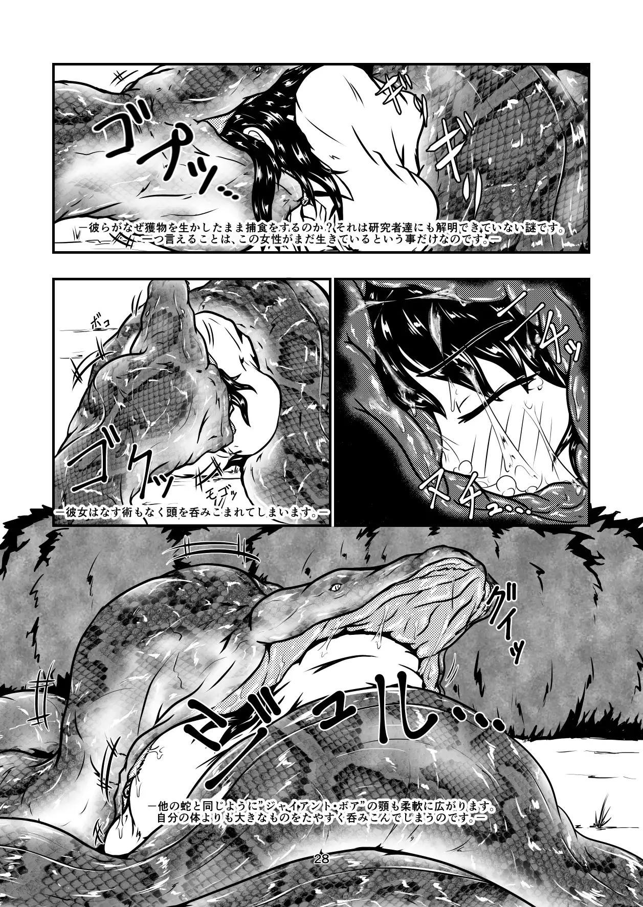 Marunomi-banashi -San- ~Daija ni Maru Nomareru~