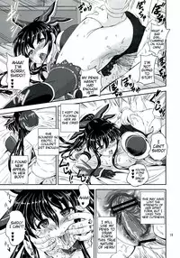 (COMIC1☆7) [PX-REAL (Kumoi Takashi)] Tohka BEDEND (Date A Live) [English] [Tigoris Translates]