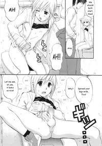 (COMIC1) [Saigado] Boku no Pico Comic + Koushiki Character Genanshuu (Boku no Pico) [English] [SaigadoFan]